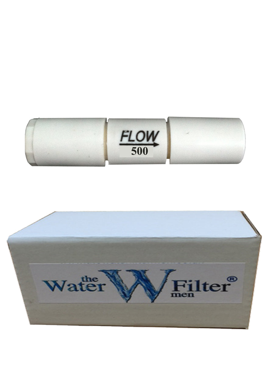 Ensemble complet de filtres à osmose inverse Option 1 - Les hommes du filtre  à eau