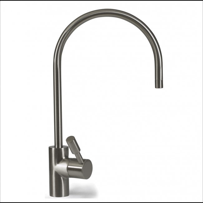 Water Filter Tap Brushed Steel Mini Robin Tap