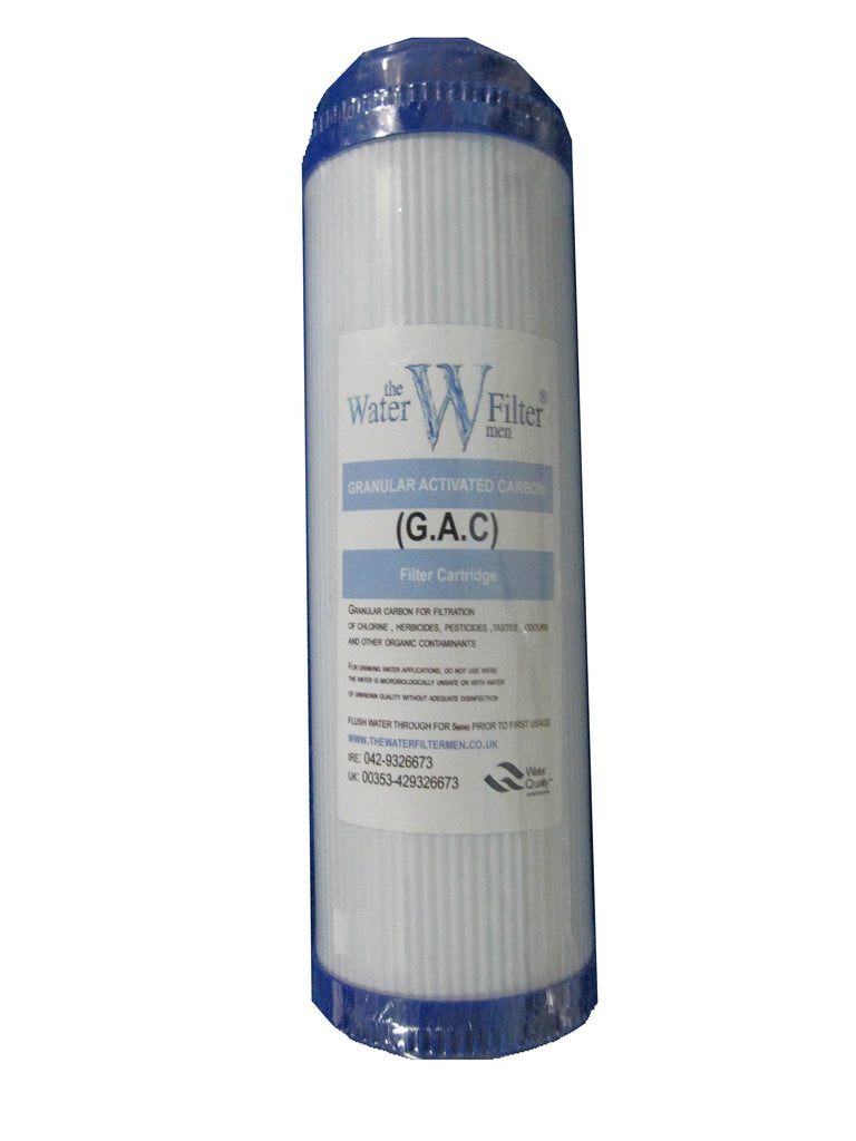 10 inch Granular Activated Carbon Water Filter Cartridge - Water Filter Men
