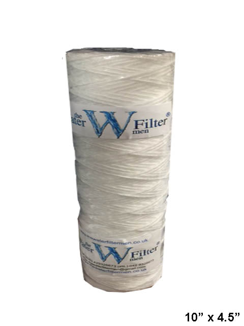 10 Inch Jumbo String Wound Sediment Water Filter Cartridge - Water Filter Men
