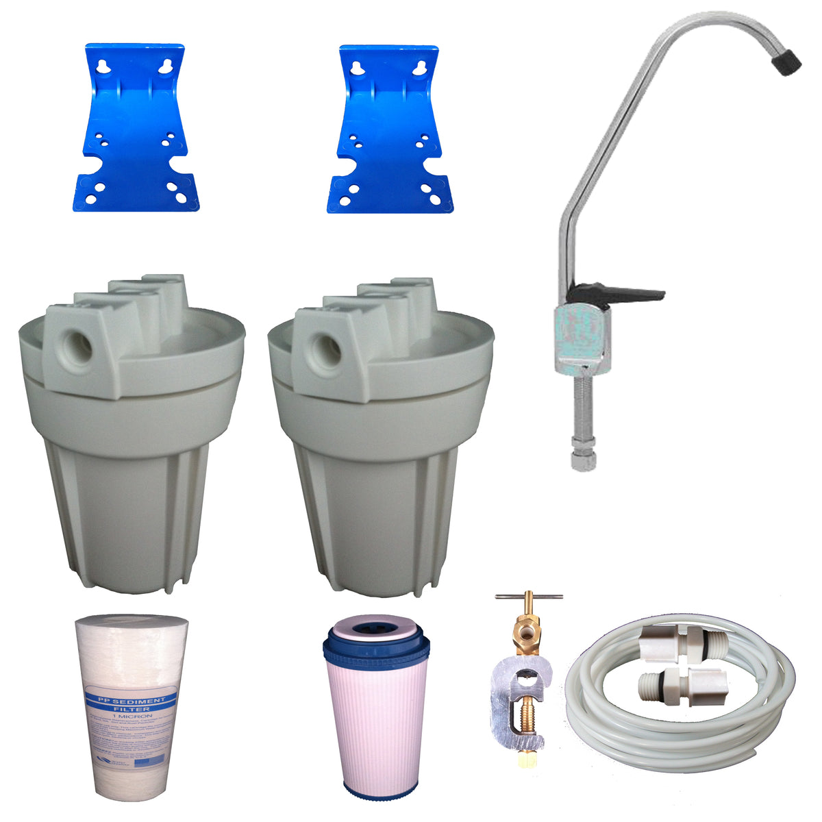NW32 Spacesaver Undersink Water Filter System Water Filter Men