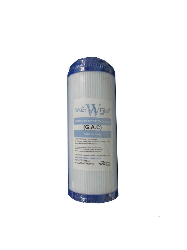 5 inch Granular Activated Carbon Water Filter Cartridge - Water Filter Men