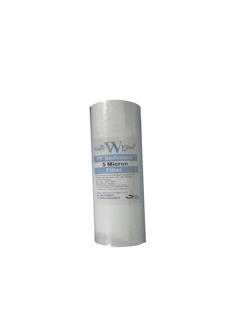 5 inch PP Sediment Water Filter Cartridge - Water Filter Men