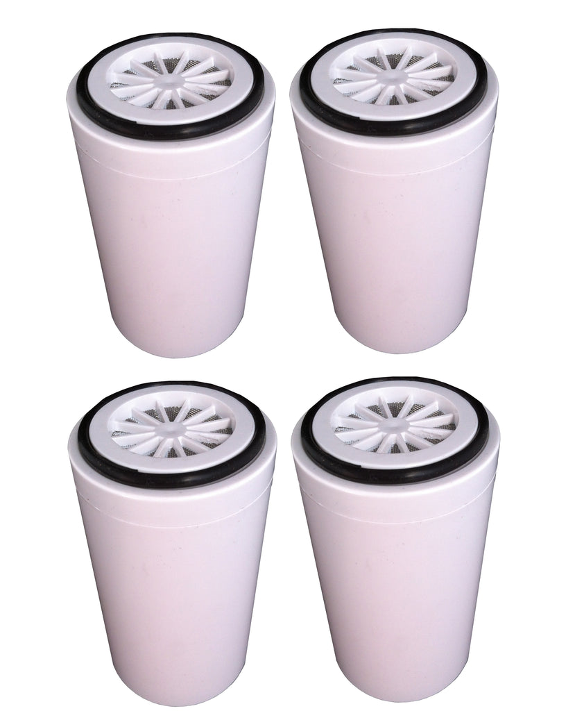 Replacement Shower Filter Cartridge 4 Pack (2 Years Supply) - Water Filter Men