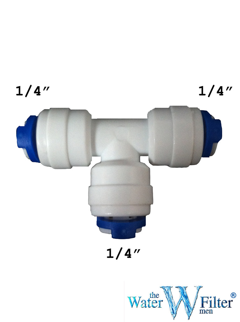 Gleiche Tee-Armaturen - Wasserfilter Männer