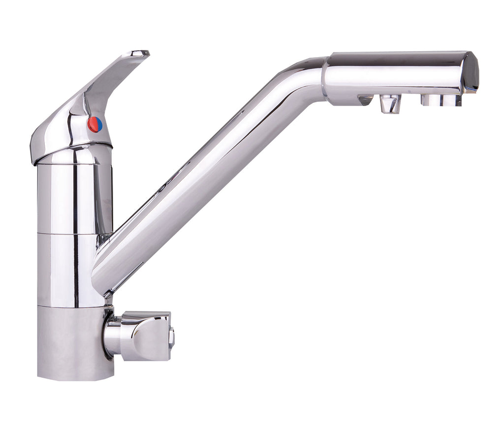 Einhebel-Triflow-Hahn - Wasserfilter Männer