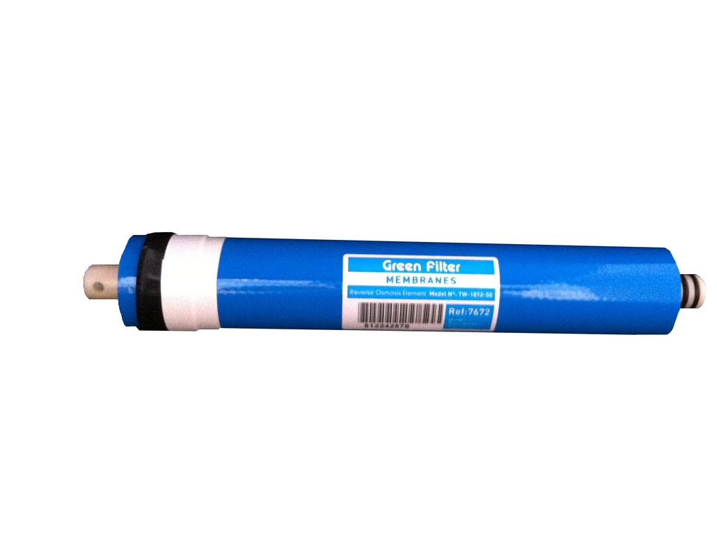 50 GPD Umkehrosmose-Membran - Wasserfilter Männer