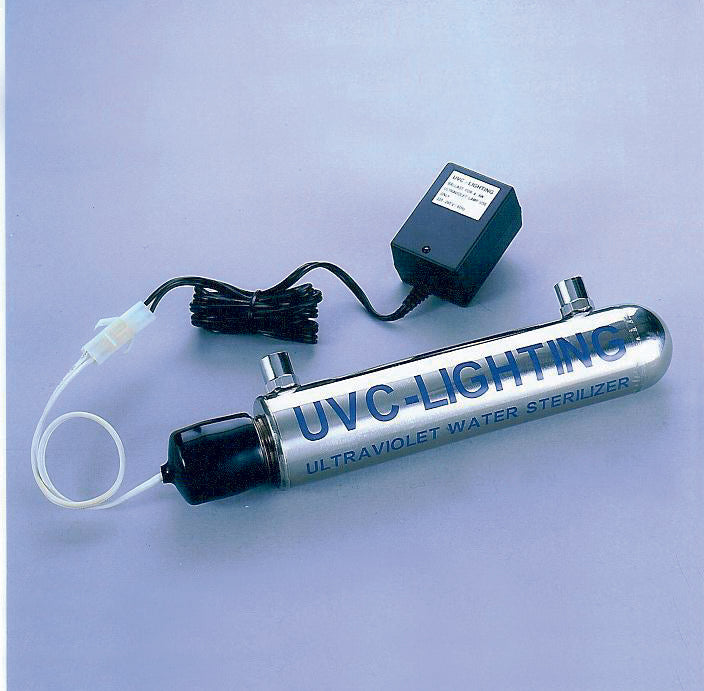 6w 1gpm Untertisch UV-Entkeimer Wasserdesinfektionssystem - Wasserfilter Männer