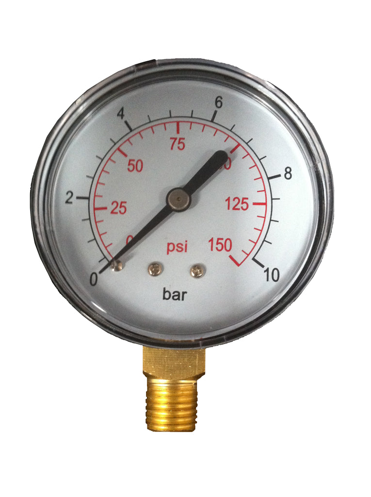 Manometer-Wasserdruck-Prüfgerät - Wasserfilter Männer