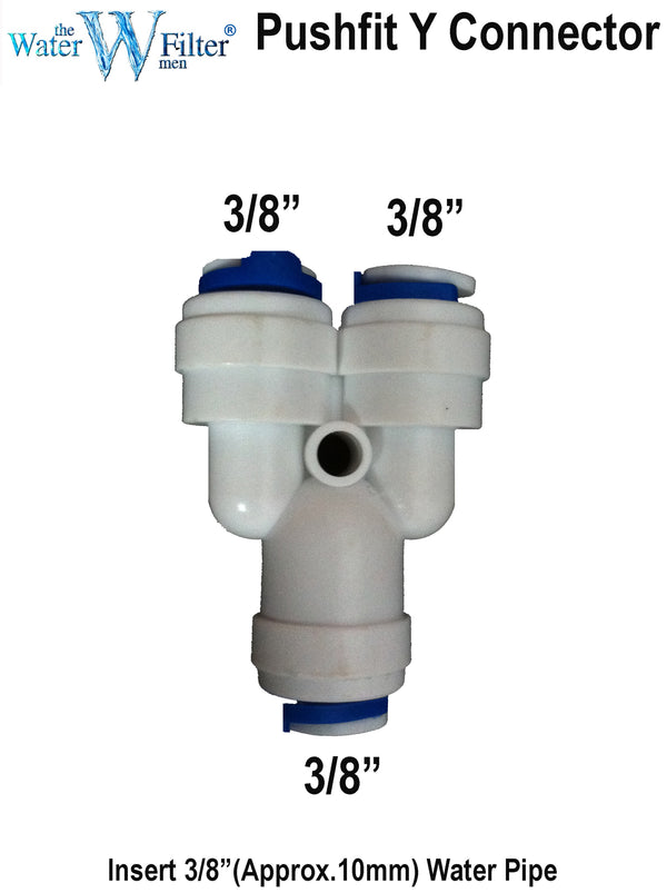 Equal Divider Fittings Quickfit Pushfit - Wasserfilter Männer