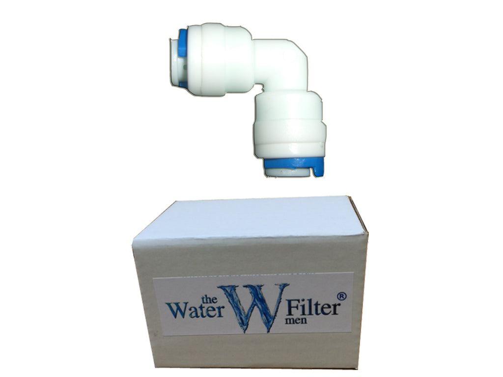 Equal Elbow Fittings connects 2 lengths of 1/4
