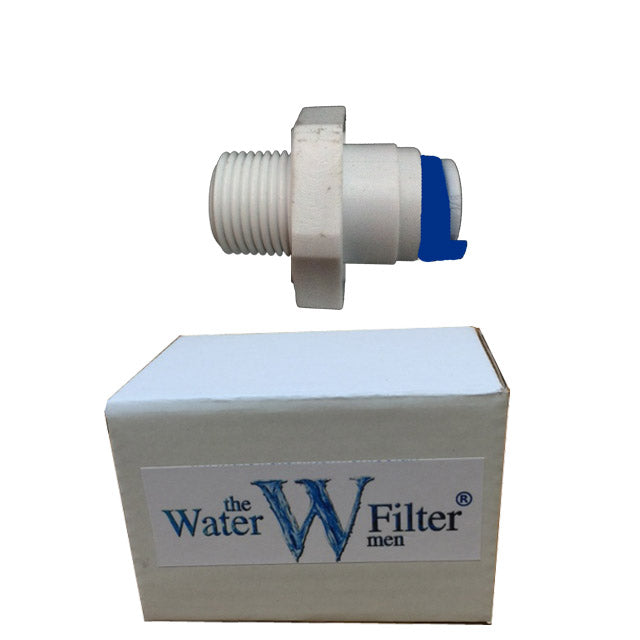 Quickfit-Steckverschraubungen Gerade Adapter - Wasserfilter Männer