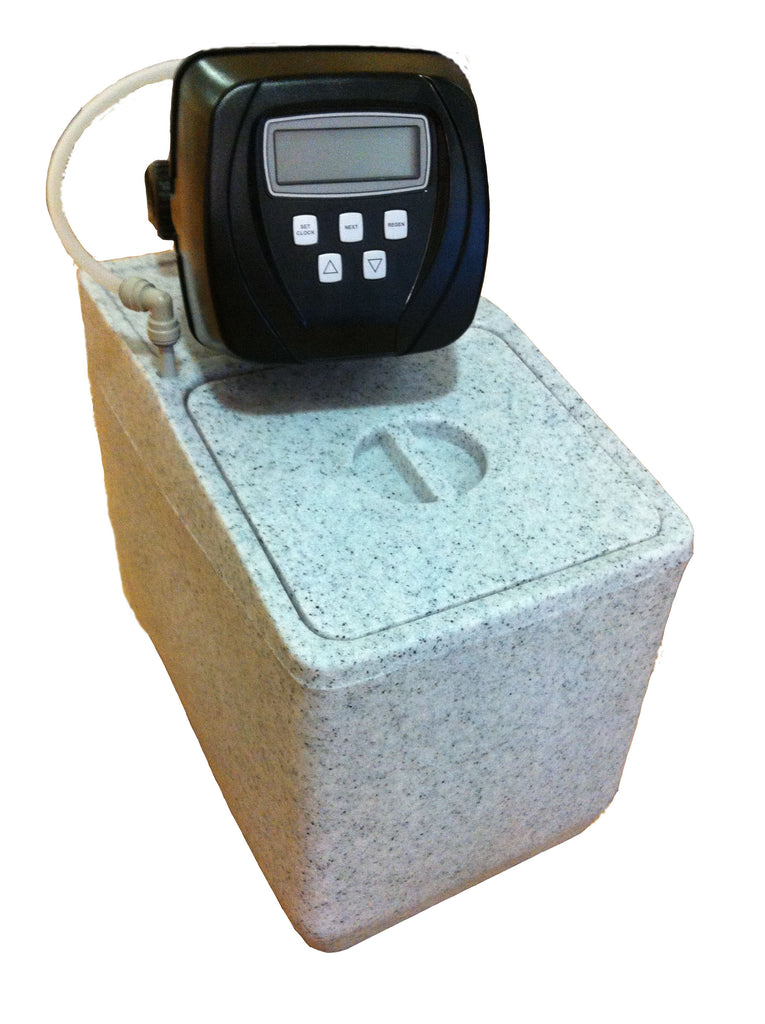 Clack Volumetric 10 LITROS DE AGUA Suavizante elimina el 100% de la cal (hasta 7 personas) - Water Filter Men