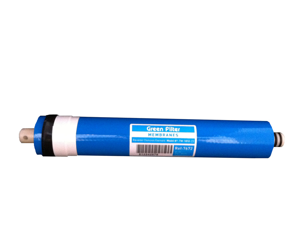 75 GPD Membrana de Osmosis Inversa - Filtro de Agua Hombres