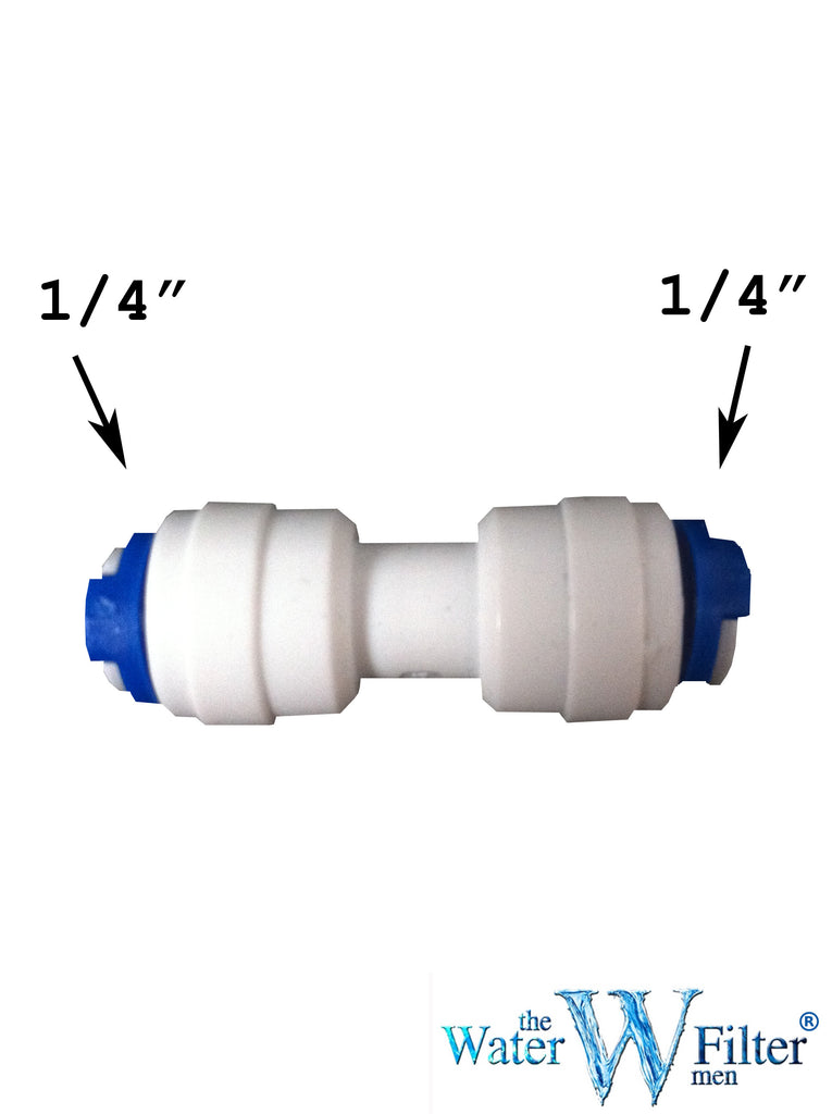 Equal Straight Connector Quickfit Pushfit - Filtre à eau hommes