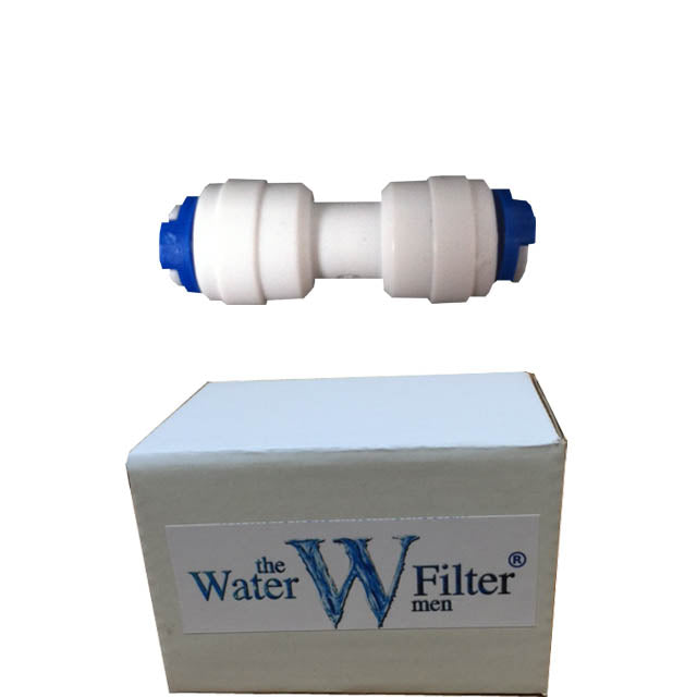 Equal Straight Connector Quickfit Pushfit - Filtre à eau hommes