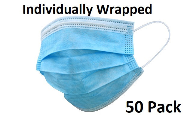 Masques faciaux médicaux à 3 couches - Filtre à eau pour hommes