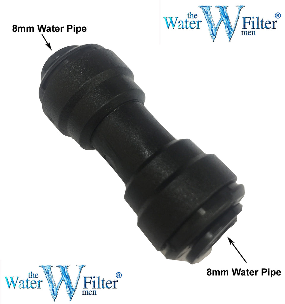 Equal Straight Connector Quickfit Pushfit - Filtre à eau hommes