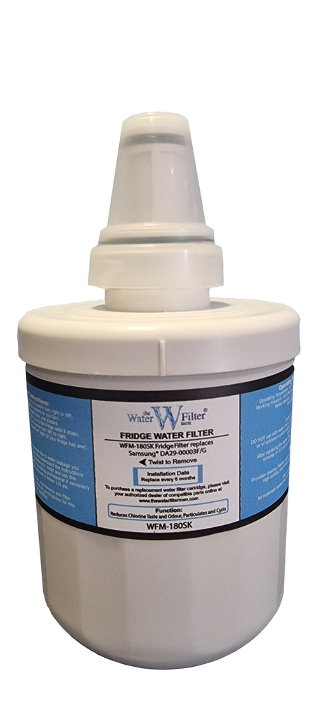 WFM-180SK Compatible Samsung DA29-00003G or DA29-00003F or DA29-00003A - Water Filter Men
