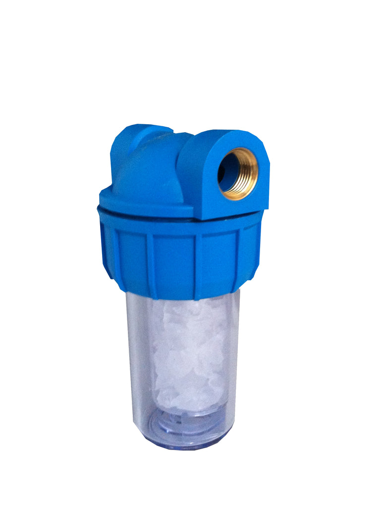 Détartrage Appareil Adoucissement de l'eau Filtre à polyphosphate - Les  hommes du filtre à eau
