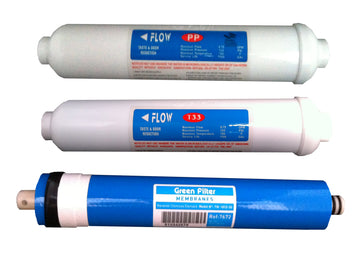 Membrana Osmosi Inversa 100 GPD - Per Sistemi RO Domestici, Acquario, Alta Purezza Acqua - Foto 3