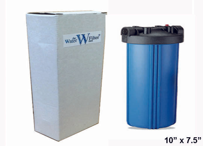 10 pollici Jumbo filtro per l'acqua Jumbo Custodia grande blu - Filtro per l'acqua uomini