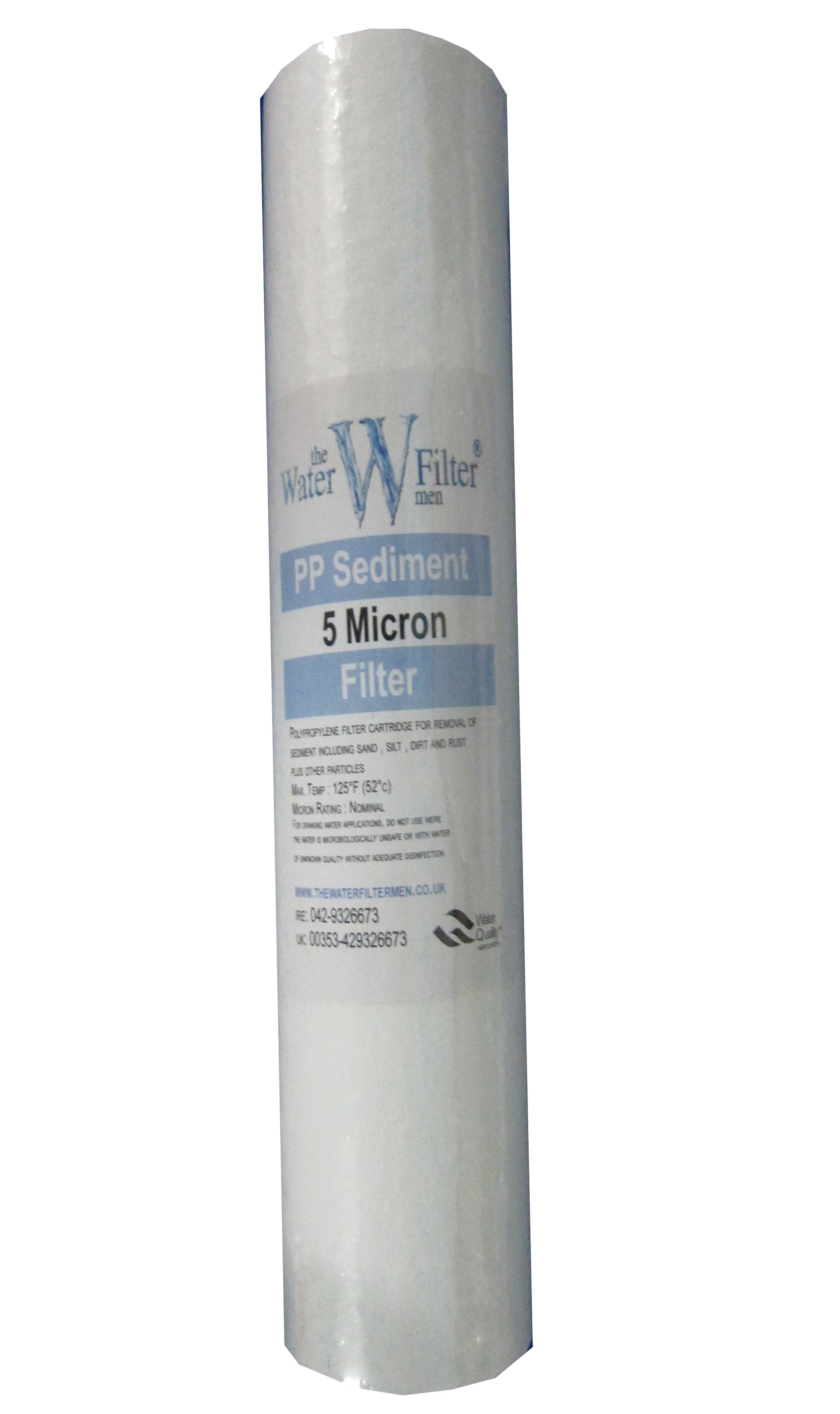 CARTUCCIA A SEDIMENTI POLIPROPILENE 20" MICRON 20