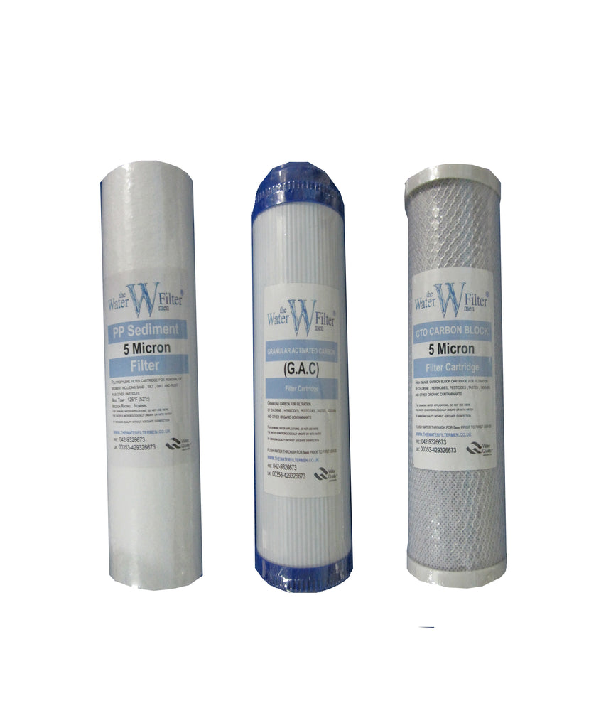 Set di filtri di ricambio NW16 - Filtri per l'acqua