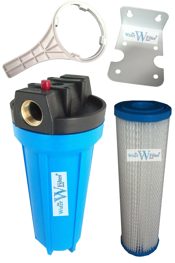 Biodiesel, Olio Vegetale / wvo Kit di filtraggio pieghettato - Filtro ad acqua uomo