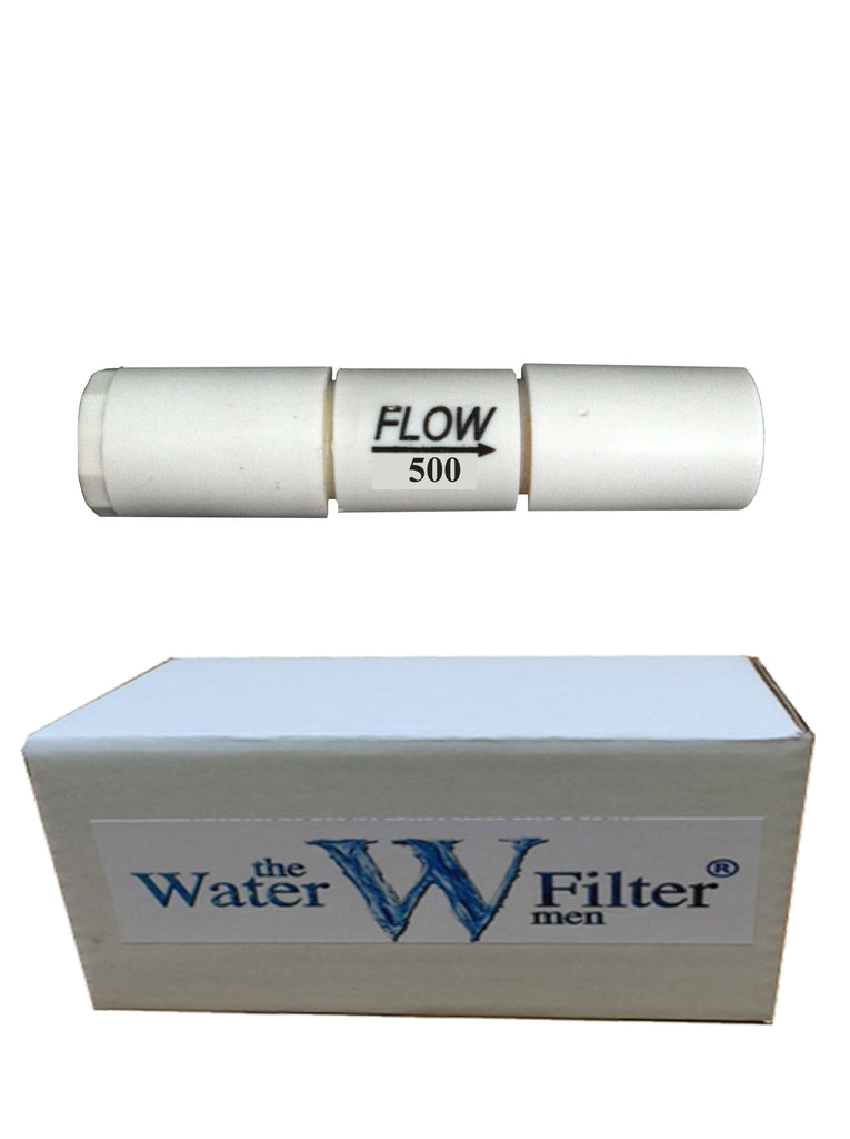 Limitatore di flusso ad osmosi inversa in linea - Filtro ad acqua uomo
