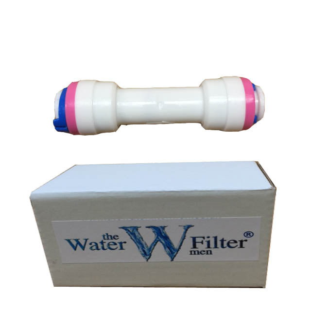 Valvola di ritegno in linea ad osmosi inversa (valvola unidirezionale di non ritorno) - Filtri per acqua uomo