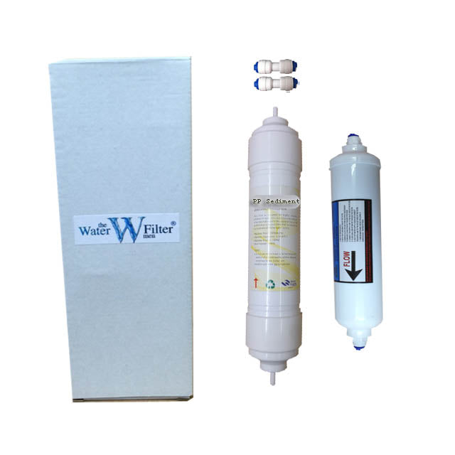 Set di filtri di ricambio NW15 - Filtri per acqua uomini