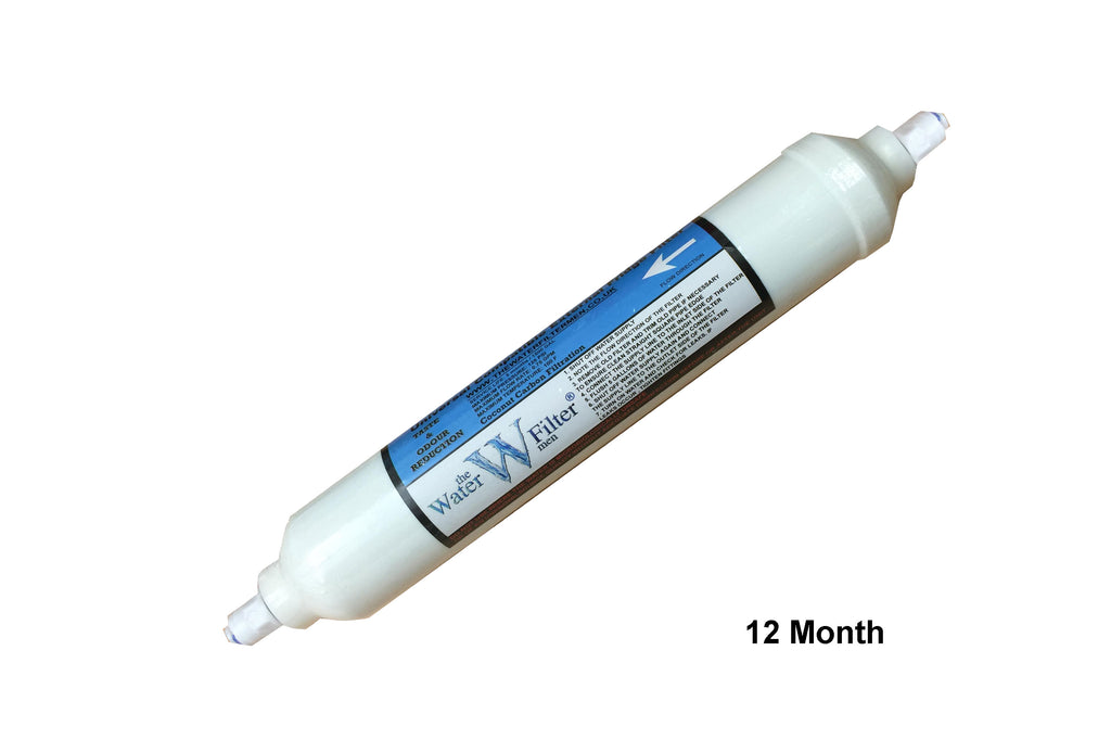 Cartuccia compatibile con il filtro dell'acqua esterno Samsung (12 mesi) - Filtro dell'acqua da uomo