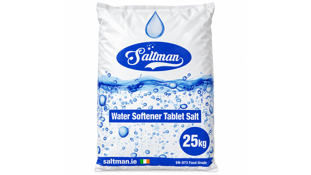 1 Pallet Water Softener Tablet Salt (49 bags x 25kg)