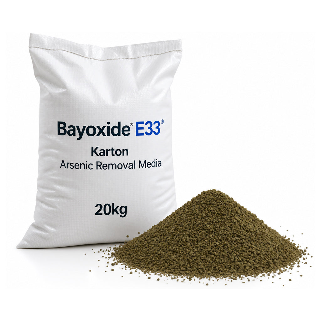 Bayoxide E33 Karton Arsenic Removal Media 20kg