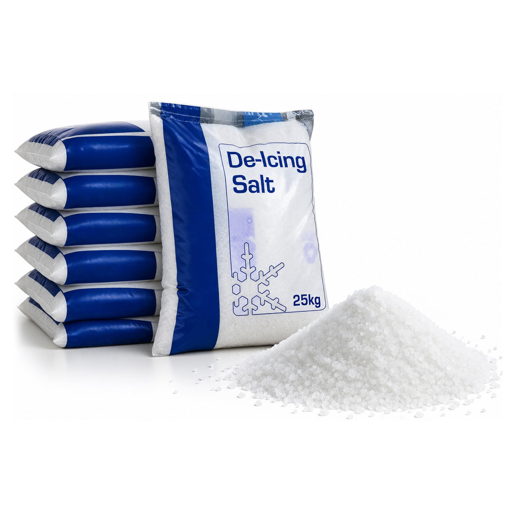 De-Icing Salt, full bag 25kg