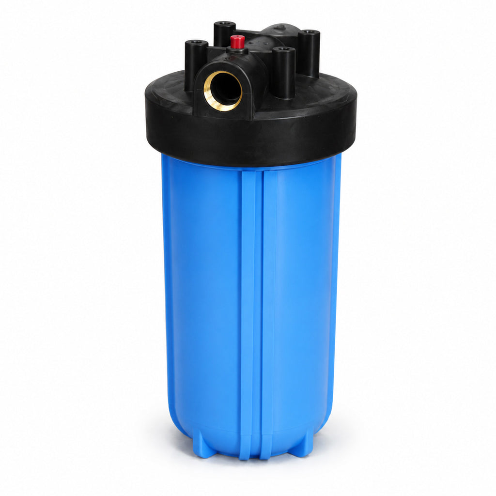 10” Big Blue Water Filter Housing 1” Ports