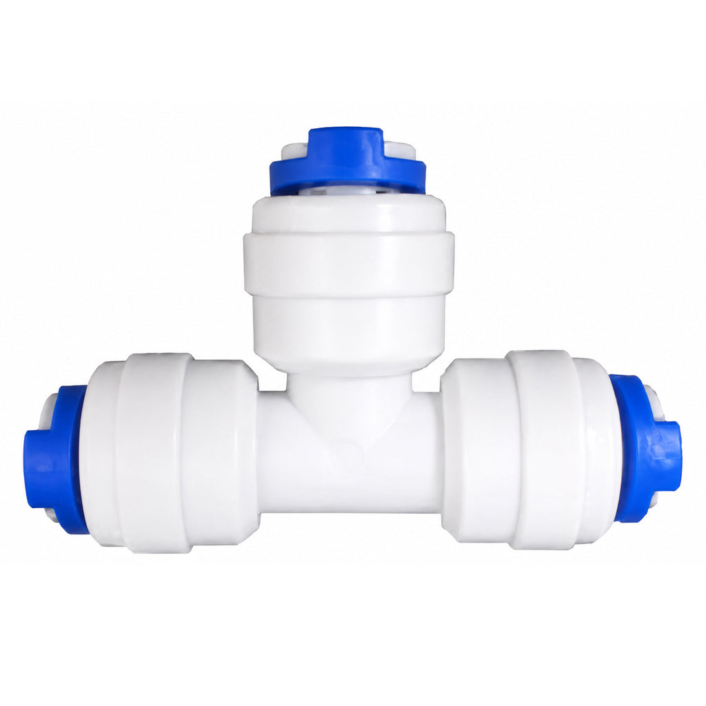 Equal T Fitting Connector (1/4” & 3/8” Push-Fit)