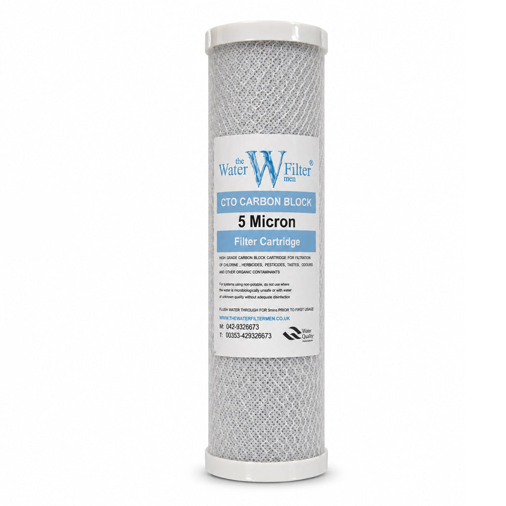 10” Carbon Block Water Filter Cartridge