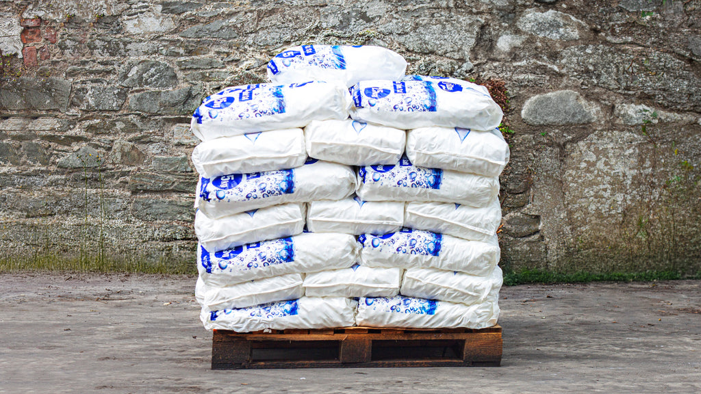 1 Pallet Water Softener Tablet Salt (49 bags x 25kg)