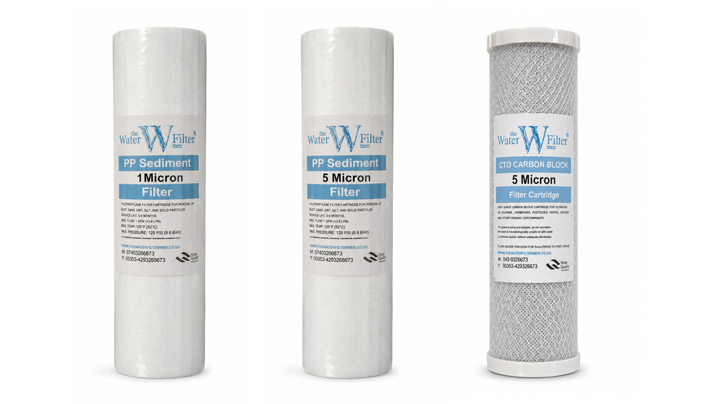 RO Filter Replacement Kit – 6 Month Set 2