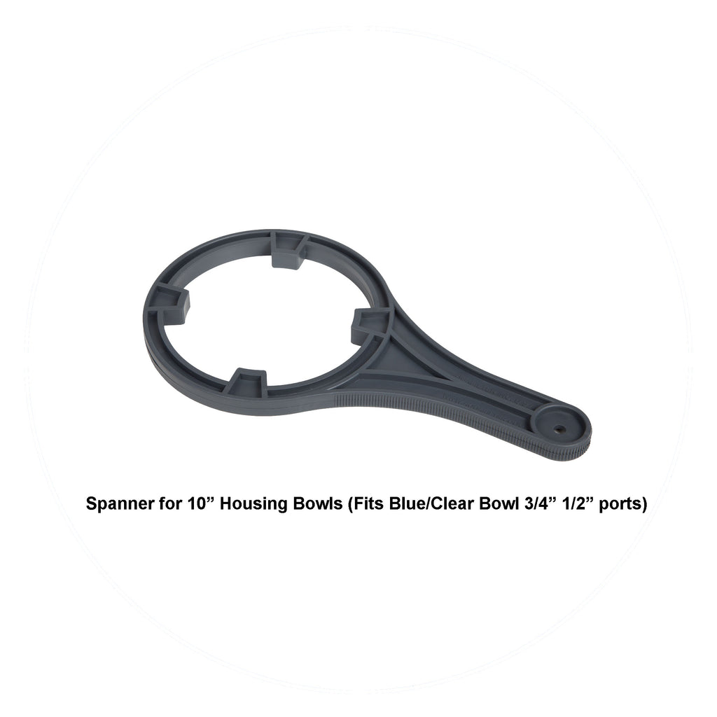Water Filter Housing Spanner Wrenches - Water Filter Men