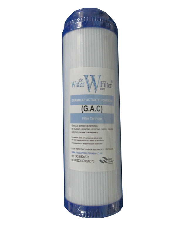 10 inch Granular Activated Carbon Water Filter Cartridge - Water Filter Men