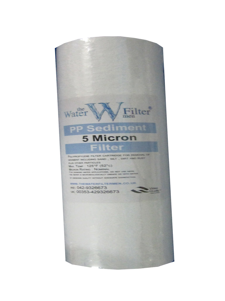 10 Inch Jumbo PP Spun Sediment Water Filter Cartridge - Water Filter Men