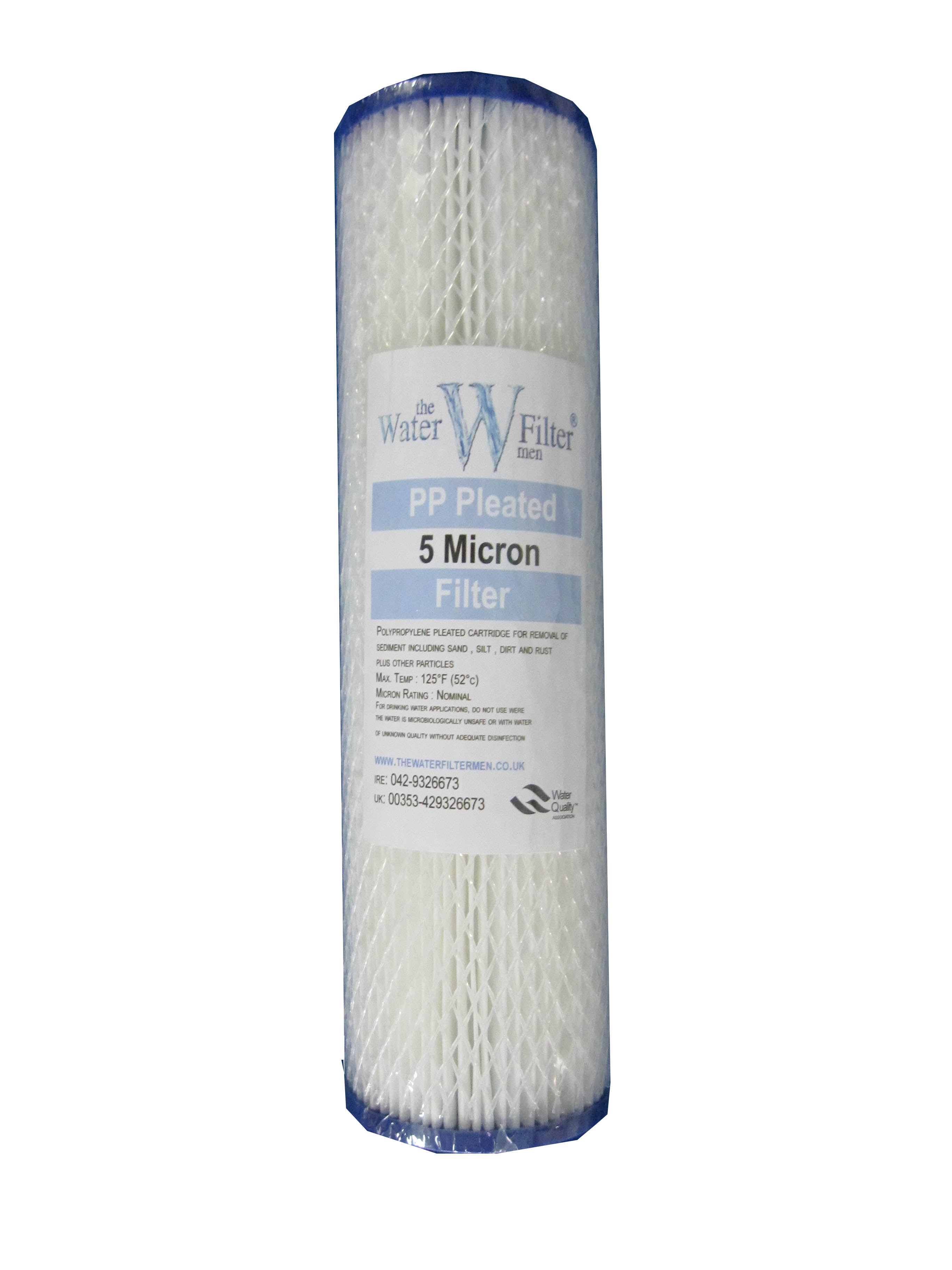 Aquafilter 10" Water Filter Sediment Cartridges FCPS1 Or FCPS5 Reverse Osmosis E