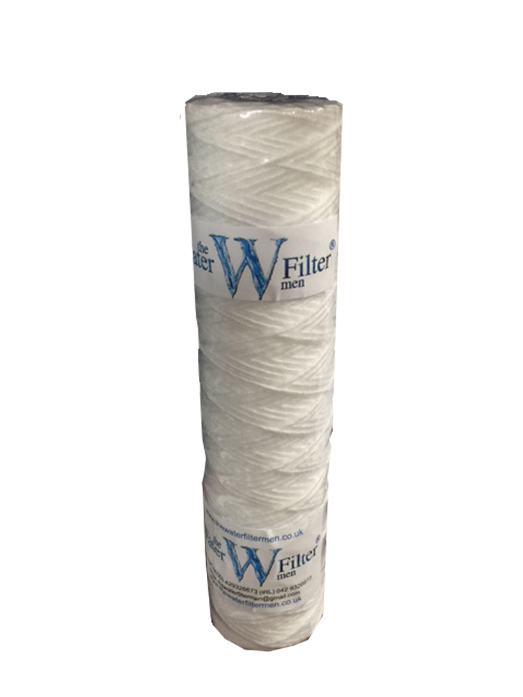 10 inch String Wound Sediment Water Filter Cartridge - Water Filter Men