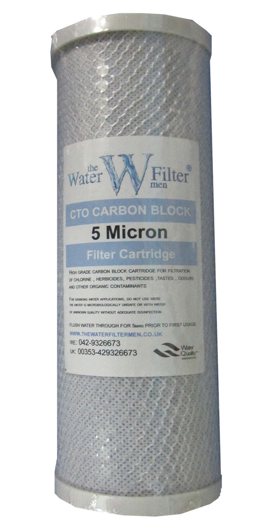 20 Inch Jumbo Carbon Block Water Filter Cartridge - Water Filter Men