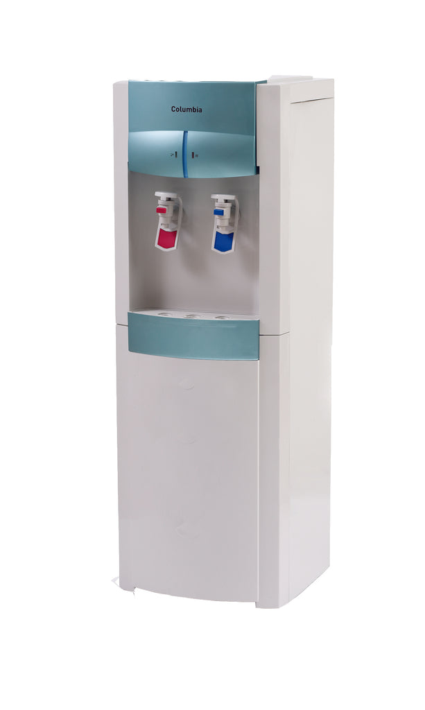 Mains Fed Free Standing Water Cooler Deluxe - Water Filter Men