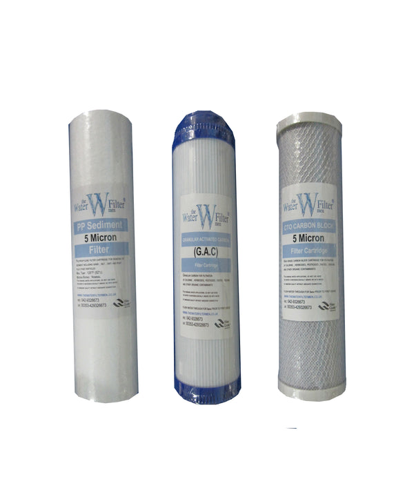 Reverse Osmosis Water Filter 6 Month Set 1 - Water Filter Men