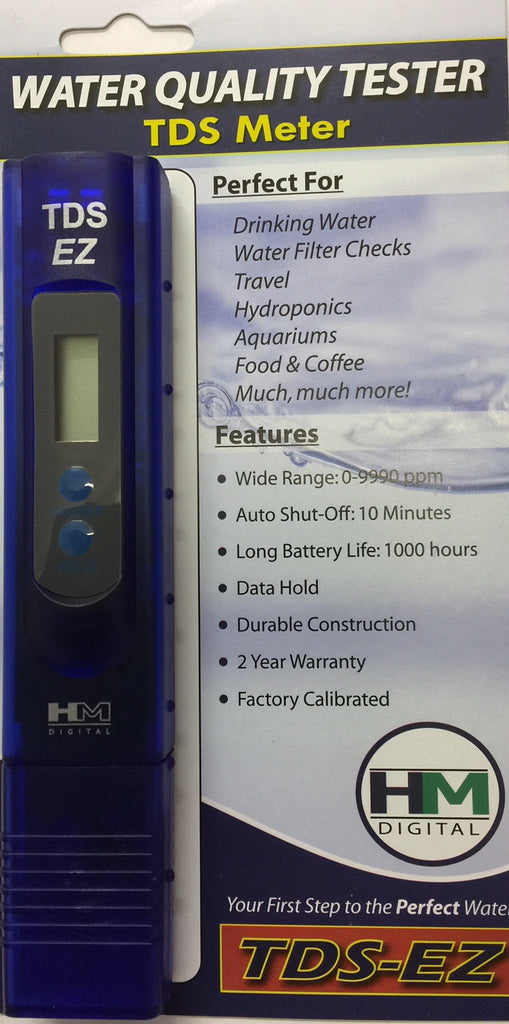 Reverse Osmosis TDS Handheld Digital Meter Water Tester - Water Filter Men